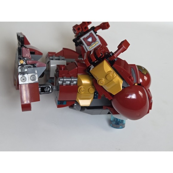 LEGO Marvel The Hulkbuster Smash-Up (76104) Mech ONLY - Picture 3 of 10